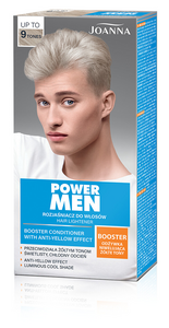 JOANNA POWER MEN HAIR LIGHTENER UP TO 9 TONES + BOOSTER CONDITIONER