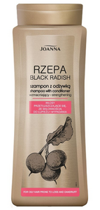 JOANNA RZEPA SHAMPOO WITH CONDITIONER STRENGTHENING HAIR PRONE TO HAIR LOSS AND DANDRUFF