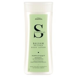 JOANNA SENSUAL MOISTURIZING BODY LOTION HEMP SEED AND PANTHENOL