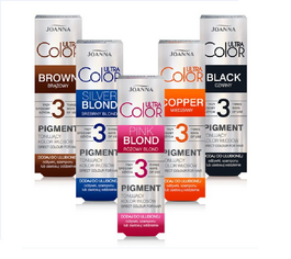JOANNA ULTRA COLOR TONING PIGMENT FOR HAIR COLOURS AVAILABLE