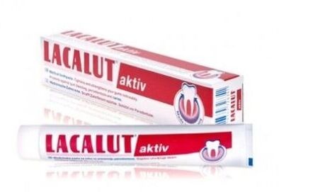 LACALUT ACTIVE TOOTHPASTE