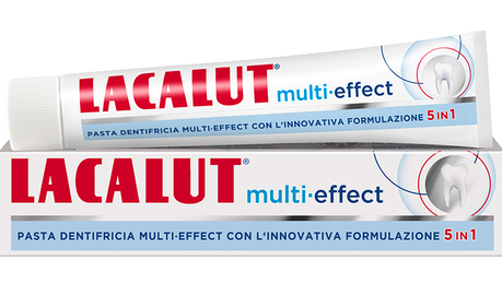 LACALUT MULTI EFFECT SPECIAL TOOTHPASTE WITH 5in1 FORMULA