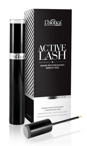 LBIOTICA ACTIVE LASH ACCELERATE THE GROWTH OF EYELASHES & EYEBROW SERUM in elegant case