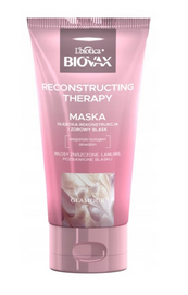 L'BIOTICA BIOVAX GLAMOUR HAIR MASK RECONSTRUCTING THERAPY 150ml