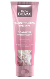 L'BIOTICA BIOVAX GLAMOUR SHAMPOO RECONSTRUCTING THERAPY 200ML