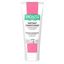 LBIOTICA BIOVAX NIACINAMIDE 10% EXPRESS HAIR CONDITIONER 60 seconds