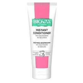 LBIOTICA BIOVAX NIACINAMIDE 10% EXPRESS HAIR CONDITIONER 60 seconds