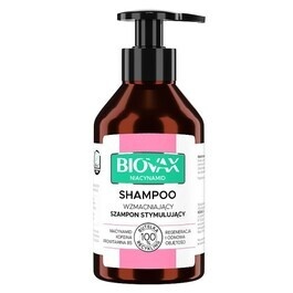 LBIOTICA BIOVAX NIACINAMIDE STRENGTHENING AND STIMULATING HAIR GROWTH SHAMPOO 200ml