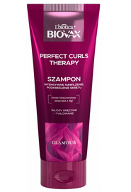 LBIOTICA BIOVAX PERFECT CURLS THERAPY SHAMPOO INTENSIVE MOISTURIZING + HAIR CURLS EMPHASIS