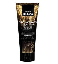 LBIOTICA BIOVAX PHYTOKERATIN SHAMPOO INTENSIVE HAIR REBUILDING 200ml