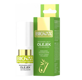 LBIOTICA BIOVAX REGENERATING HAIR OIL BAMBOO AND AVOCADO OIL 15ml