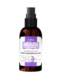 LBIOTICA BIOVAX SEBOCONTROL TONIC SEBO-REGULATING TREATMENT FOR OILY HAIR 100ml