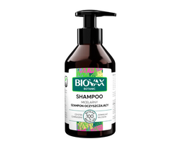 L`BIOTICA LBIOTICA BIOVAX BOTANIC MICELLAR CLEANSING HAIR SHAMPOO paraben & sls free