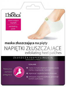 L`BIOTICA LBIOTICA EXFOLIATING & PEELING HEEL PATCHES 