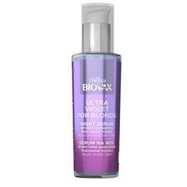 L`BIOTICA LBIOTICA ULTRA VIOLET NIGHT TONING SERUM FOR BLOND AND GRAY HAIR