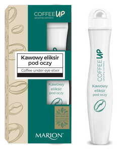 MARION COFFEE UP ROLL-ON EYE ELIXIR SMOOTHES WRINKLES