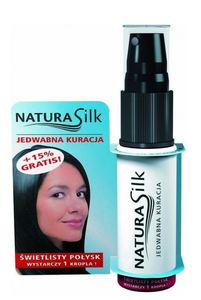 MARION NATURA SILK SILK THERAPY FOR HAIR ULTRA BRIGHTENING GLOSS