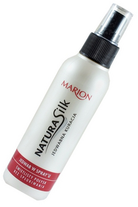 MARION NATURA SILK SILK THERAPY FOR HAIR ULTRA SHINE GLOSS SPRAY