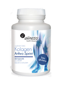 MEDICALINE ALINESS COLLAGEN ARTHRO SPRINT DIET SUPPLEMENT 60 CAPSULES