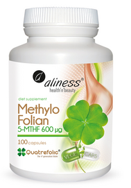 MEDICALINE ALINESS METHYLO FOLIAN 100 CAPSULES VEGE