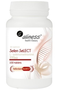 MEDICALINE ALINESS SELEN SelenSelect® 200µg DIET  SUPPLEMENT 100 TABLETS