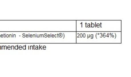 MEDICALINE ALINESS SELEN SelenSelect® 200µg DIET  SUPPLEMENT 100 TABLETS