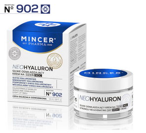 MINCER PHARMA NEO HYALURON STRONGLY REJUVENATING DAY NIGHT FACE CREAM No. 902