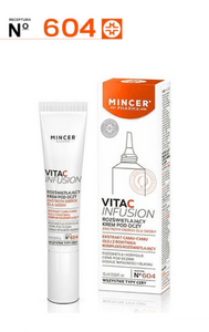 MINCER PHARMA VITA C INFUSION BRIGHTENING EYE CREAM No. 604