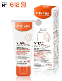 Mincer Pharma Vita C Infusion Moisturising Microdermabrasion Face Skin No 612 Moon Cosmetics