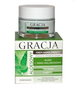 MIRACULUM GRACJA ALOE + HYALURONIC ACID CREAM