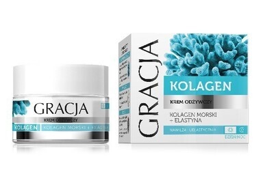 MIRACULUM GRACJA FACE CREAM COLLAGEN + ELASTIN 