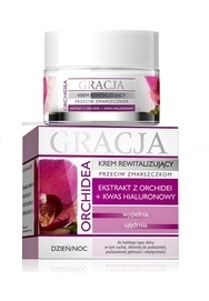 MIRACULUM GRACJA FACE CREAM ORCHID + HYALURONIC ACID