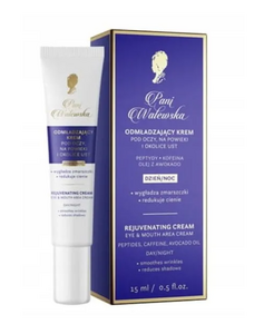 MIRACULUM PANI WALEWSKA REJUVENATING EYE, EYELID AND MOUTH AREA CREAM FOR DAY AND NIGHT