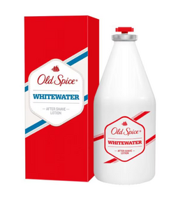 OLD SPICE WHITEWATER AFTER SHAVE LOTION FOR MEN