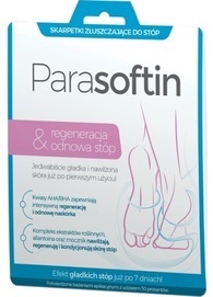 PARASOFTIN EXFOLIATING FOOT TREATMENT SOCKS REGENERATION AND RENEWING EFFECT IN 7 DAYS