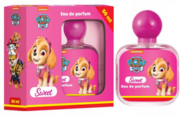 PAW PATROL SKYE SWEET PINK PERFUME FOR GIRL ORIGINAL NICKELODEON 50ml