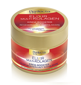 PERFECTA SPA ELIXIR MULTI COLLAGEN CREAM BOOSTER REGENERATION OF DRY SKIN