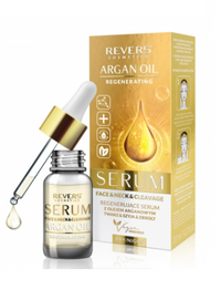 REVERS ARGAN OIL REGENERATING SERUM DAILY CARE  FACE, NECK & CLEAVAGE