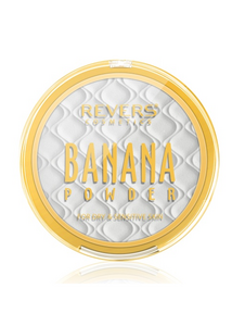 REVERS COSMETICS BANANA POWDER POWDER FOR DRY AND SENSITIVE SKIN