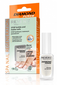 REVERS COSMETICS DIAMOND POWER STOP BRITTLE & MATTE NAILS STRENGHTENING SERUM CONDITIONER