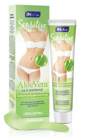 REVERS COSMETICS INelia DEPILATION CREAM FOR BODY SENSITIVE WITH ALOE VERA FOR WOMEN