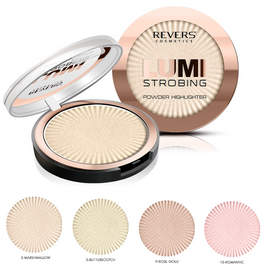 REVERS COSMETICS LUMI STROBING POWDER HIGHLIGHTER FACE & BODY