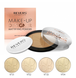 REVERS COSMETICS MAKE-UP DESIGNER PRESSED MATTIFYING FACE POWDER ADAPTING