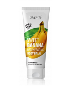 REVERS COSMETICS REGENERATING BODY BALM SWEET BANANA 250ml