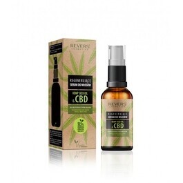 REVERS COSMETICS REGENERATING HAIR SERUM WITH NATURAL HEMP SEED OIL 50ml