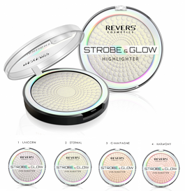 REVERS COSMETICS STROBE & GLOW HIGHLIGHTER IN POWDER