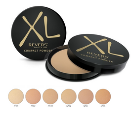 REVERS COSMETICS XL COMPACT PRESSED POWDER LONG LASTING