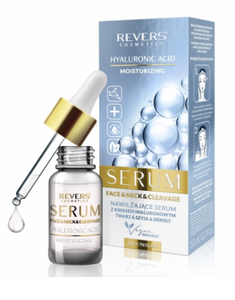 REVERS HYALURONIC ACID MOISTURIZING SERUM DAILY CARE FACE, NECK & CLEAVAGE