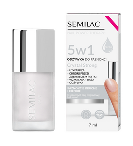 SEMILAC NAIL POWER THERAPY 5IN1 NAIL CONDITIONER CRYSTAL STRONG