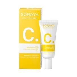 SORAYA BEAUTY ALPHABET "C" ILLUMINATING CREAM + VITAMIN SERUM 2in1 VITAMIN C